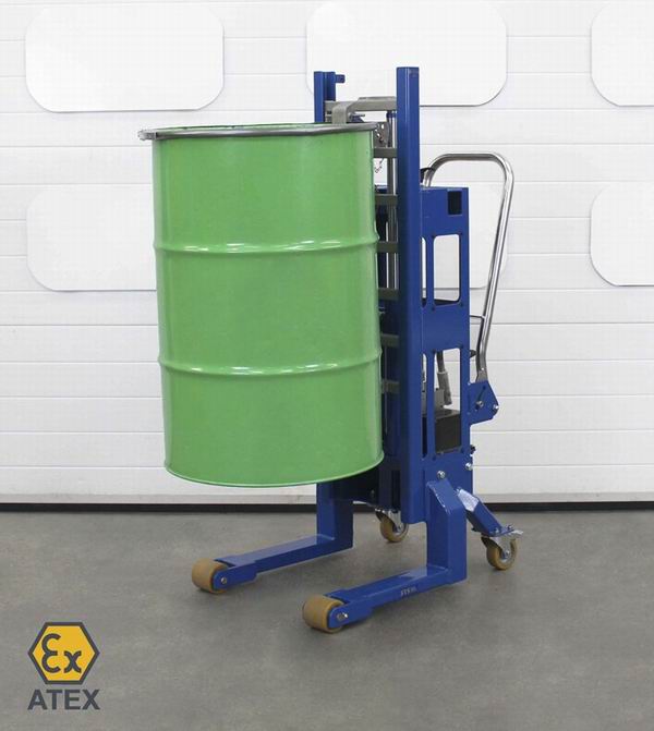 Manipulateur-fut-dtp06-r500-Liftop-1 Chariot élévateur de fût DTP06-R500