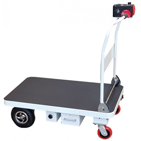 Chariot électrique autotracté - plateforme motorisée PM