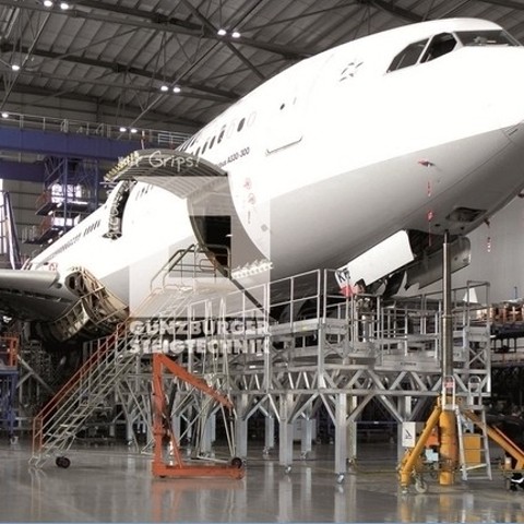 Construction pour l'aéronautique