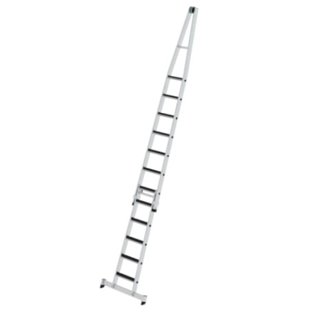 Echelle de laveur de carreaux à marches avec traverse nivello®