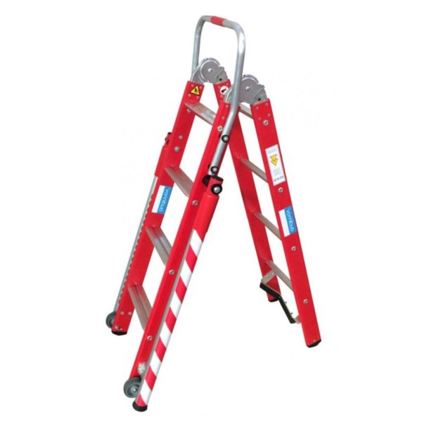 Echelle double pivotante Audinnov Helios