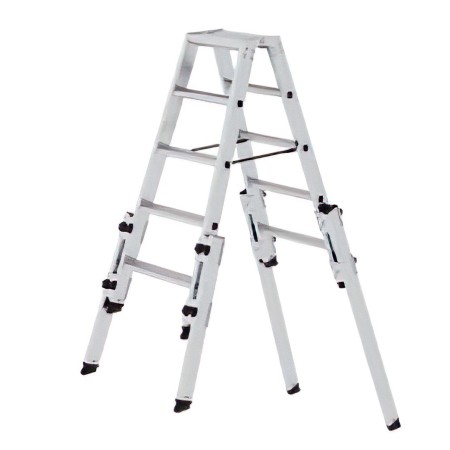 Escabeau utilisable sur escaliers