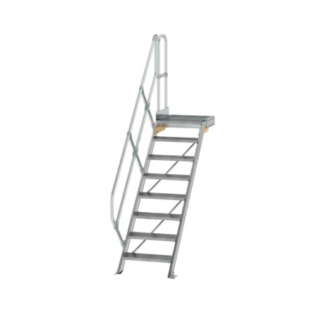 Escaliers avec plate-forme 45°