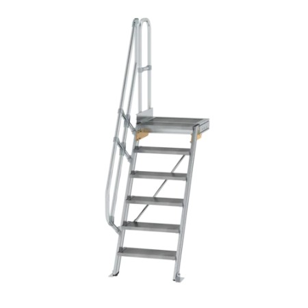 Escaliers avec plate-forme 60°