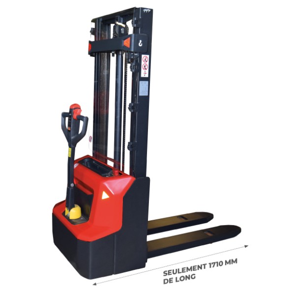 Gerbeur électrique lithium EDGE PSE12N