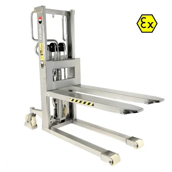 gerbeur inox logitrans atex