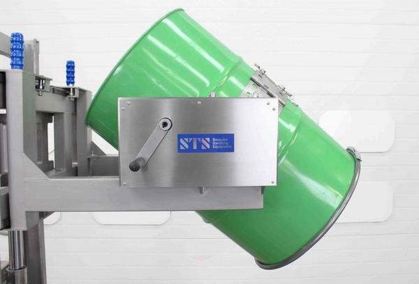 Manipulateur de fût en acier inoxydable (pneumatique) STP01-DRU01-SS-Ex