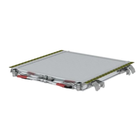 Marchepied de voie mobile et fixe
