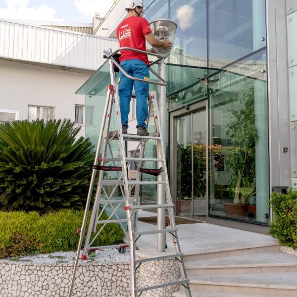 Plateformes de sécurité Faraone PIRL PL-S
