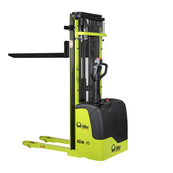Kompakt elektrischer Deichselstapler – 1000 kg – Pramac Lifter GX10 EVO GEL TRIPLEX