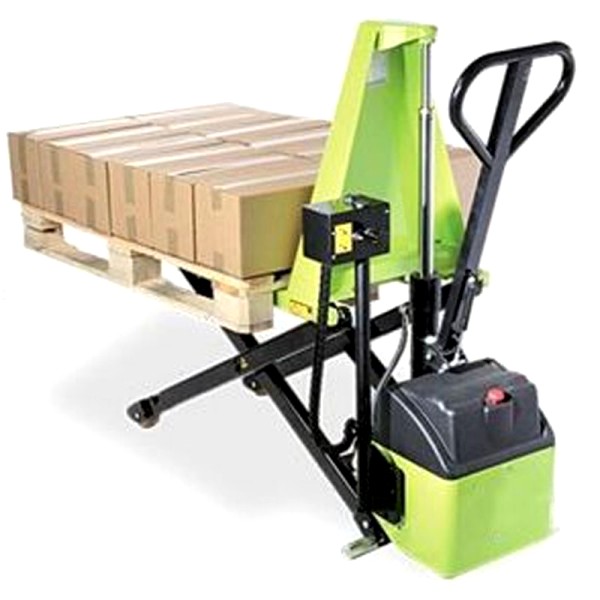 Transpalettes à ciseaux, haute levée, électrique PRAMAC LIFTER HX E