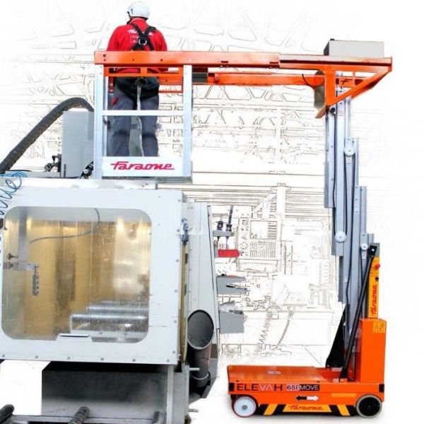 Micro-nacelle Faraone ELEVAH 80 ES Move