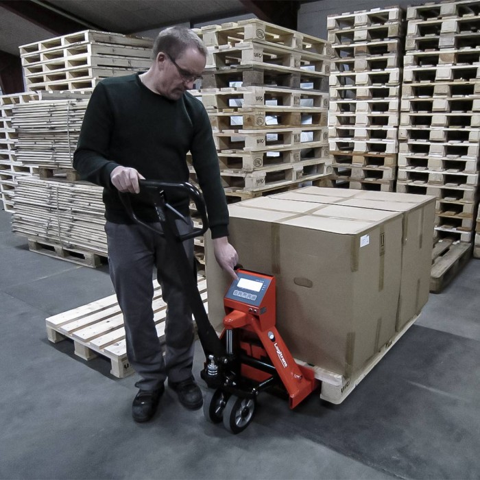 Transpalette avec système de pesée, WSP 2200 - Logitrans